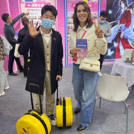 Новость IVA nails и Ta2 на выставке International Beauty Expo в Китае