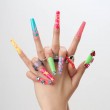 Ta2 / GEL POLISH LUME UP №008
