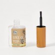 LIKE GLOSS TOP COAT (Топ покрытие гель-эффект)