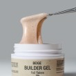 IVA nails | Моделирующий гель с поталью BEIGE, 15гр