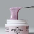 IVA nails | Моделирующий гель с поталью LILAC, 15гр
