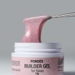 IVA nails | Моделирующий гель с поталью POWDER, 15гр