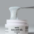 IVA nails | Моделирующий гель с поталью WHITE, 15гр