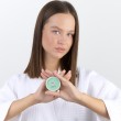 Холодный крем-парафин «GREEN TEA» 20 мл.
