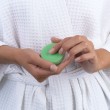 Холодный крем-парафин «GREEN TEA» 20 мл.