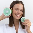 Холодный крем-парафин «GREEN TEA» 150 мл.