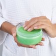 Холодный крем-парафин «GREEN TEA» 150 мл.