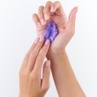 Холодный крем-парафин «LAVENDER» 150 мл.