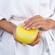 Холодный крем-парафин «MELON» 150 мл.