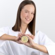 Холодный крем-парафин «MELON» 20 мл.