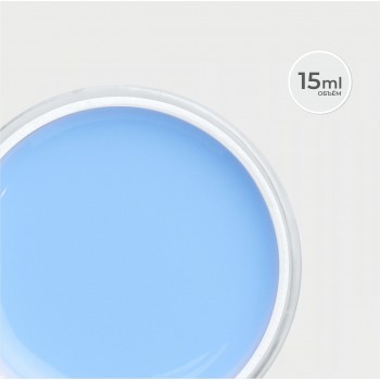 Изображение Моделирующий гель Creamy BLUE MIST 15 г.