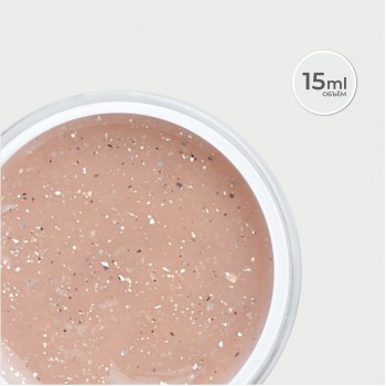Изображение Моделирующий гель Foil Flakes BEIGE 15 г.