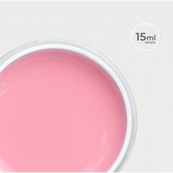 Изображение Моделирующий гель Creamy PINK MIST 15 г.