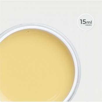 Изображение Моделирующий гель Creamy YELLOW MIST 15 г.