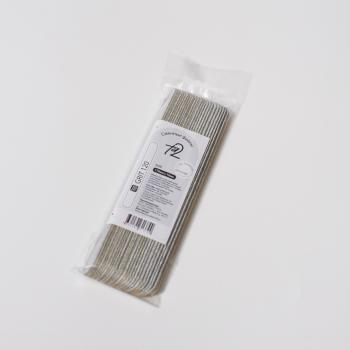 Изображение Ta2 | Сменные файлы (овал) 120 грит(178х19) тонкие 50шт