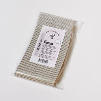 Изображение Та2 / Сменные файлы (овал) 180 грит (178х19) вспененные 50шт