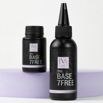 Изображение IVA nails | База для гель-лака the BASE 7-FREE, 30мл