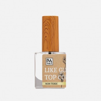 Изображение LIKE GLOSS TOP COAT (Топ покрытие гель-эффект)