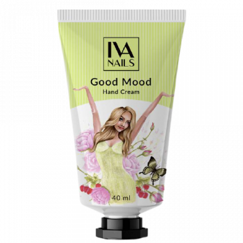 Изображение Крем для рук увлажняющий IVA nails "Good Mood" (40мл.)