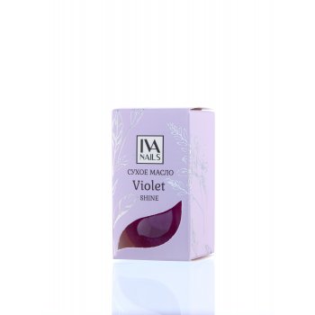Изображение Сухое масло Violet с шиммером 12 ml