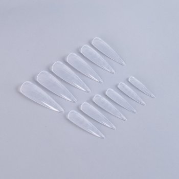 Изображение Многоразовые верхние формы «Классический миндаль» - 120 штук / IVA nails