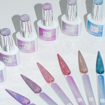 Изображение IVA / Набор  - RAINBOW CAT EYE