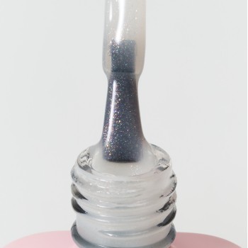 Изображение IVA nails | Каучуковая база SHINE - WHITE CLEAR №01, 15мл