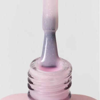 Изображение IVA nails | Каучуковая база SHINE - COLD PINK №04, 15мл