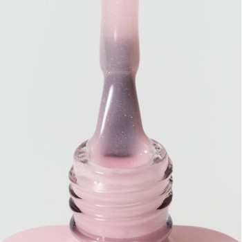 Изображение IVA nails | Каучуковая база SHINE - WARM PINK №05, 15мл
