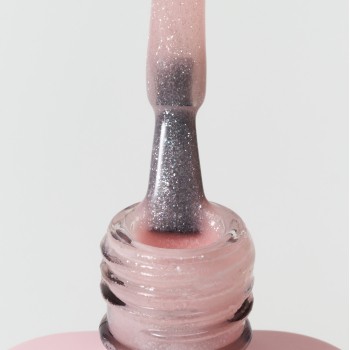 Изображение IVA nails | Каучуковая база SHINE - BEIGE PINK №06, 15мл