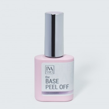 Изображение IVA nails | База the BASE PEEL OFF (Для легкого снятия гель-лаковых покрытий), 15мл