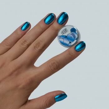 IVA nails | Втирка для дизайна CHROME №10, 0,5гр