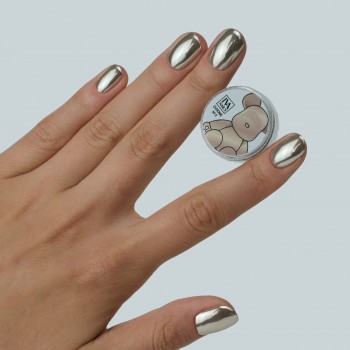 IVA nails | Втирка для дизайна CHROME №2, 0,5гр