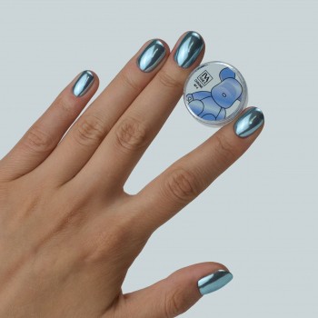 IVA nails | Втирка для дизайна CHROME №4, 0,5гр