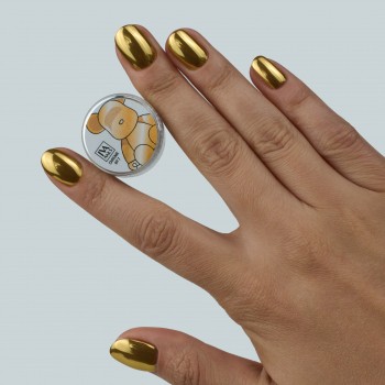 IVA nails | Втирка для дизайна CHROME №7, 0,5гр