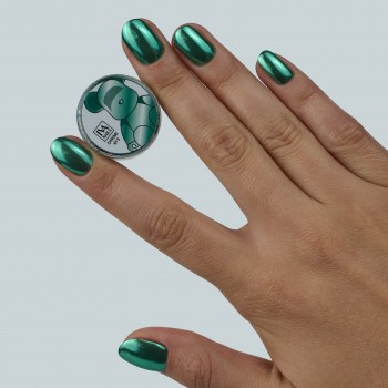 Изображение IVA nails | Втирка для дизайна CHROME №9, 0,5гр