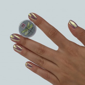 Изображение IVA nails | Втирка для ногтей DRAGONFLY №2, 0,2гр
