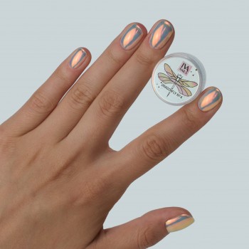 Изображение IVA nails | Втирка для ногтей DRAGONFLY №4, 0,2гр