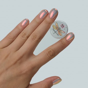 Изображение IVA nails | Втирка для ногтей DRAGONFLY №6, 0,2гр