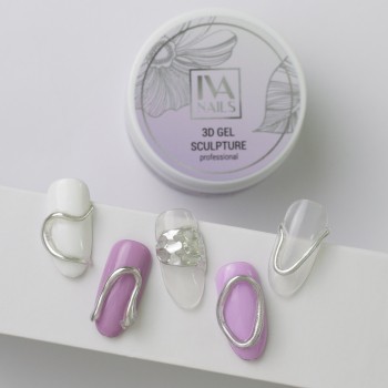 Изображение IVA nails | Скульптурный гель Sculpture gel, 15гр