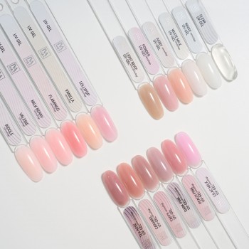 Изображение IVA nails | Моделирующий гель MILK BERRY, 15гр