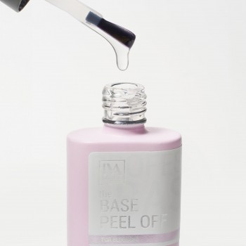 Изображение IVA nails | База the BASE PEEL OFF (Для легкого снятия гель-лаковых покрытий), 15мл