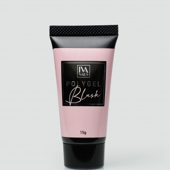 Изображение IVA nails | Полигель Blush, 15гр