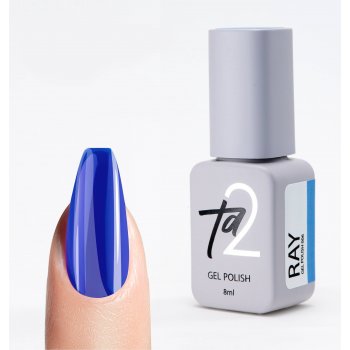 DeBelle Gel Nail Polish La Azure (Blue), 8 ml : Buy Online at Best Price in  KSA - Souq is now Amazon.sa: Beauty