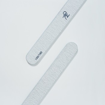 Изображение Ta2 | Пилка прямая серая 180х20мм , 100/180 грит