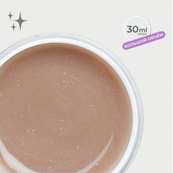 Изображение Моделирующий гель 30 г. LIGHT BEIGE