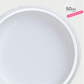 Изображение Моделирующий гель 50 г. WHITE