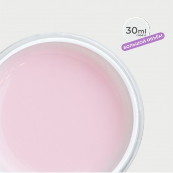 Изображение Моделирующий гель 30 г. WHITE MILK