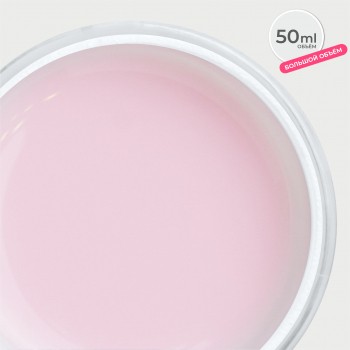 Изображение Моделирующий гель 50 г. WHITE MILK
