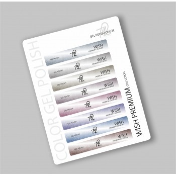 Изображение Наклейки на типсы ТА2 Коллекция WISH PREMIUM